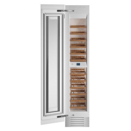 BERTAZZONI WC455BLP2T Εντοιχιζόμενος Συντηρητής Κρασιών 52 Φιαλών 46cm